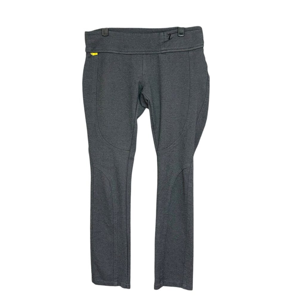 Lole Gray Active Jeggings Pocketed Yoga Walking Pants Size M